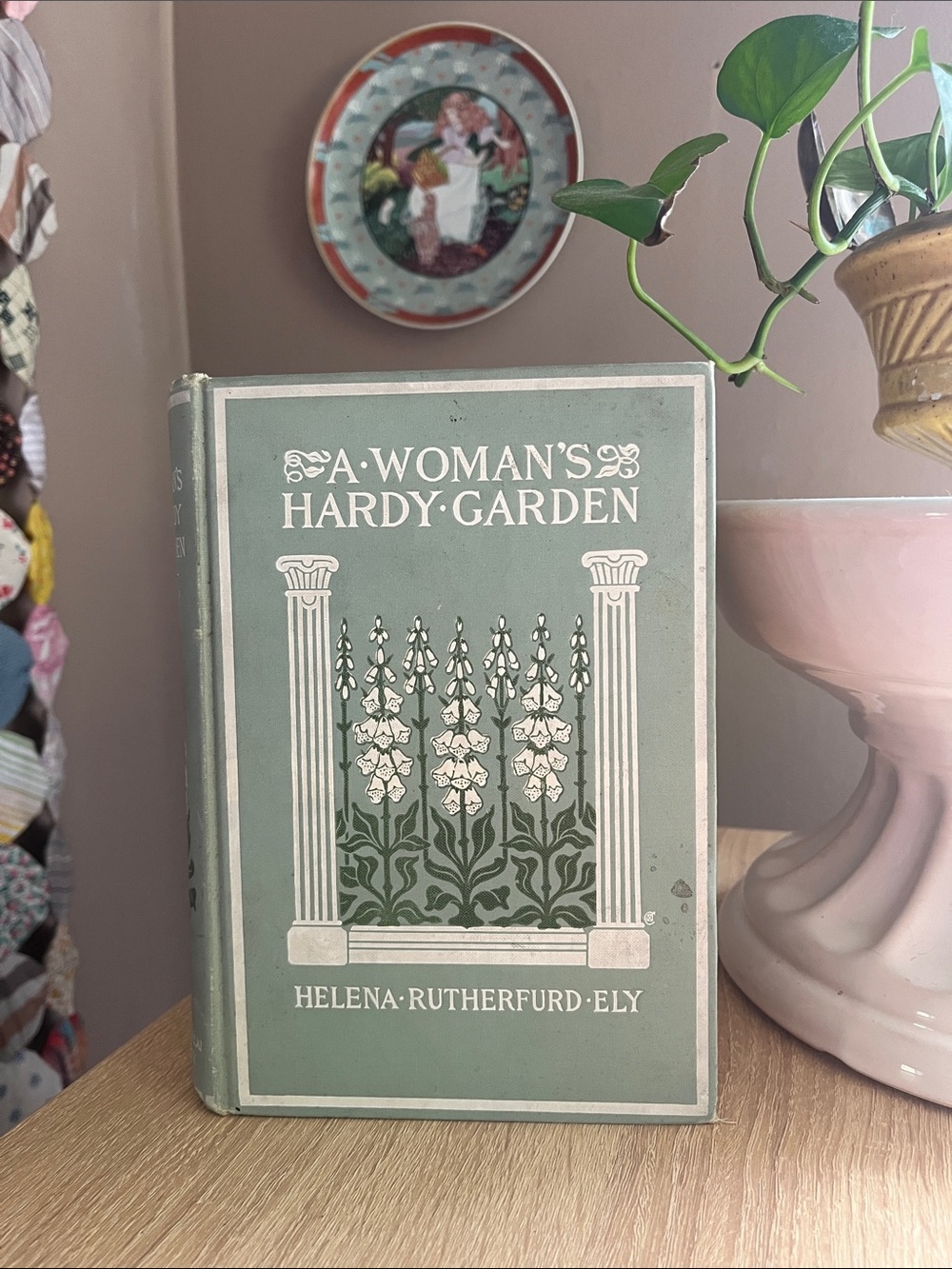 A WOMAN’S HARDY GARDEN
